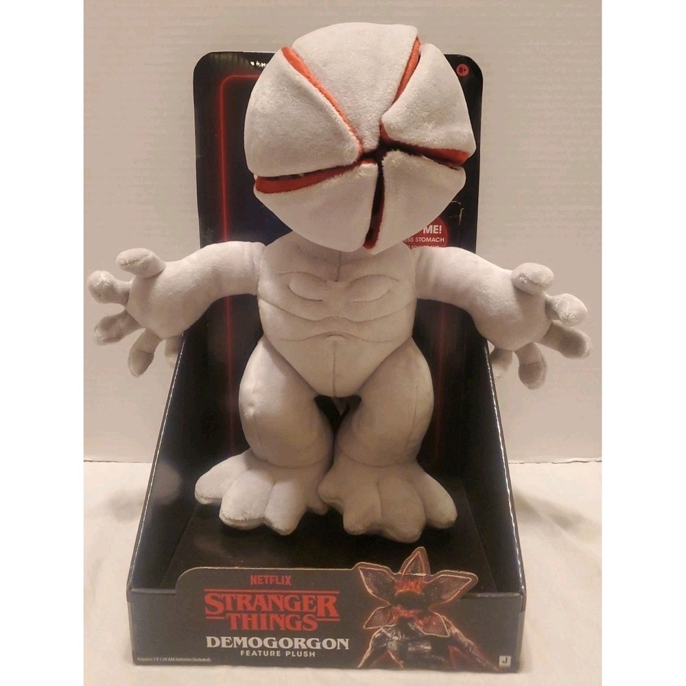 Stranger Things Demogorgon 12 Inch Feature Plush w Sound 2025 Netflix New In Box
